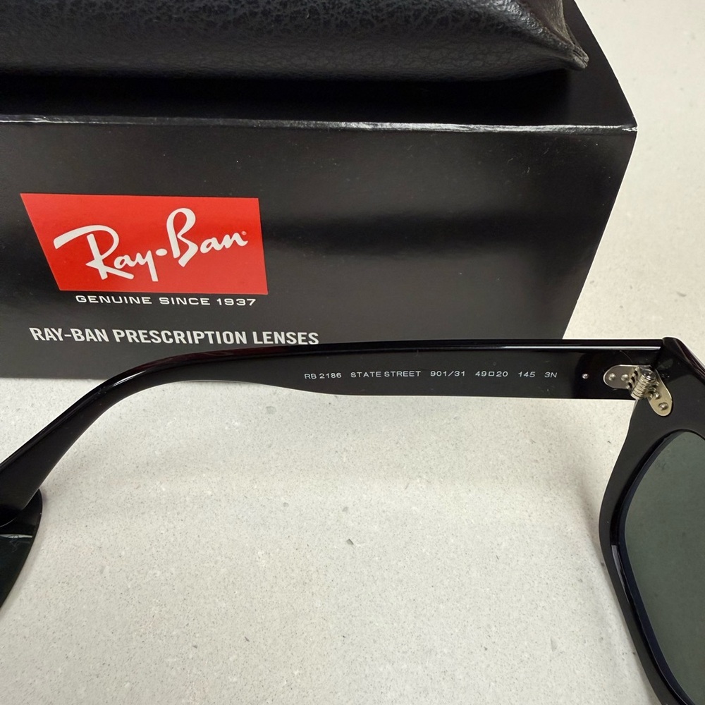 Ray-Ban State Street RB2126 Sunglasses RX READY - Picture 8 of 12